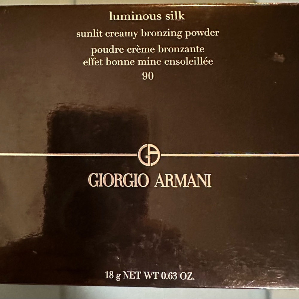 Giorgio Armani #6 Bronzer-BNIB